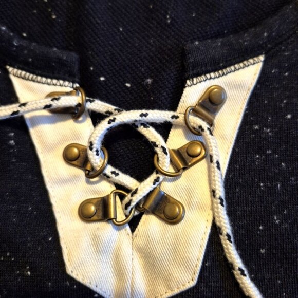 Boston Bruins women's size Medium black long sleeve shirt VGUC - Picture 3 of 6